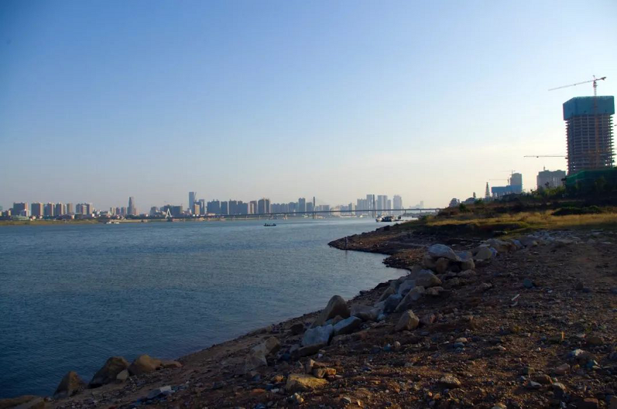 长沙湘江西安改造前 长沙湘江西安改造前