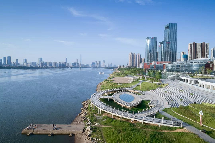 长沙湘江西安改造后 长沙湘江西安改造后