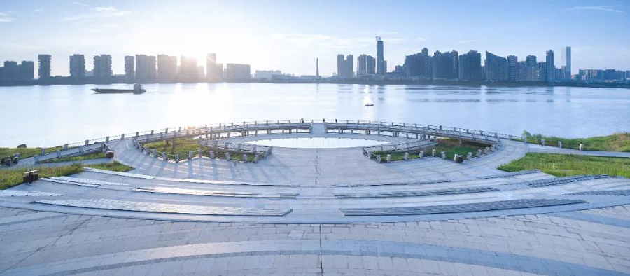 长沙滨水景观 长沙滨水景观