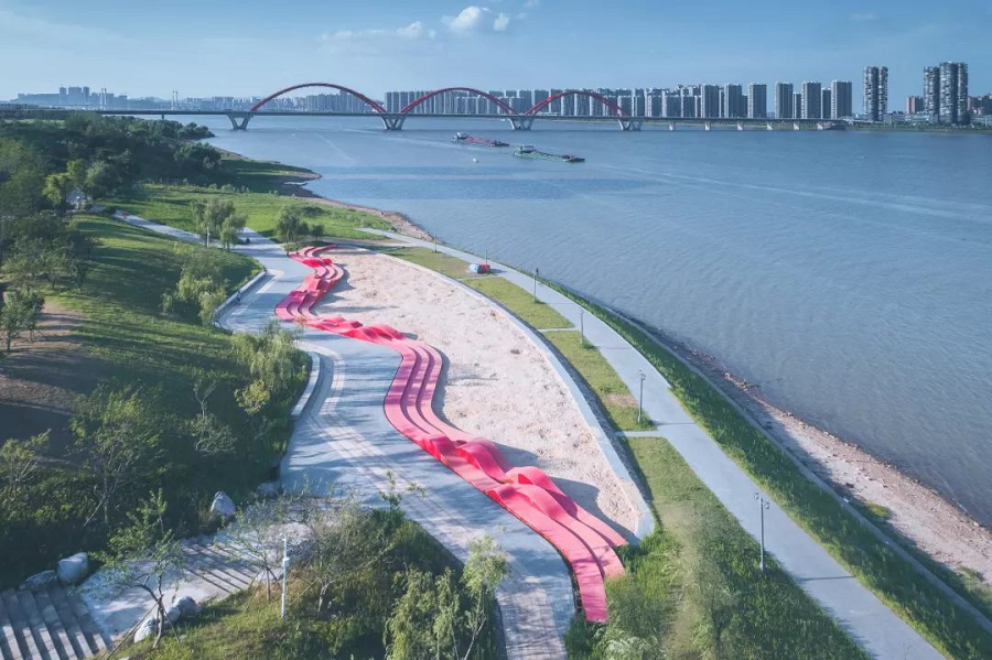 湘江西岸岸线 湘江西岸岸线