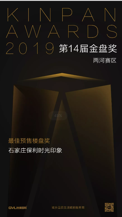 怡境国际获金盘奖